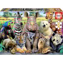 Puzzle - Animaux - Jungle - 300 pièces - Educa
