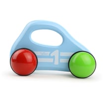 Voiture poignée - bleue - Vilac