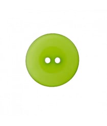 Carte de 3 boutons Polyester brillant 2 trous 20mm - Prym Vert Moyen