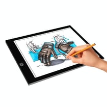 Tablette Graphique LED A4 Luminosité Réglable Pour Dessin Anime et Design YONIS
