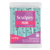 Pâte polymère Sculpey 57 g - Turquoise Granite
