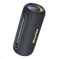 Enceinte Bluetooth Portable Étanche Puissante Avec Lumières RGB et Longue Autonomie YONIS