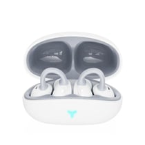 Casque Sport Sans Fil Bluetooth Réduction De Bruit Autonomie 55H Blanc Blanc YONIS