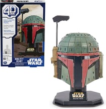 Casque Boba Fett Star Wars Construction 4D