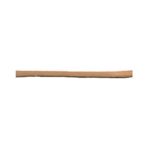 Bobine 50m queue de rat tubulaire polyester 5mm Beige Foncé