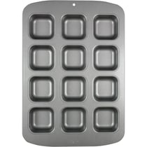 Moule Antiahésif - 12 Mini Square Cake Pan