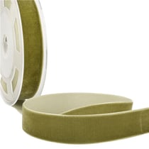 Bobine 10m Velours haute densité marron