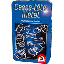 Boite de 8 Casses tête en métal