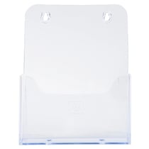 Distributeur de prospectus 1 compartiment A5 - Cristal - x 10 - Exacompta