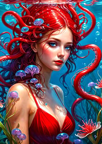 Sirène Rousse