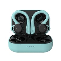 Ecouteurs Bluetooth Sport Etanche IPX6 Autonomie 28h Commande Tactile Bleu YONIS