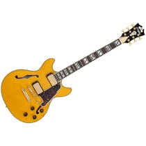 Excel Mini DC Amber D'Angelico