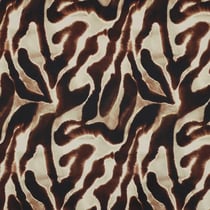 Tissu Softshell Peau de bête sur fond Marron