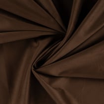 Tissu Suédine double face uni Marron