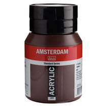 Peinture Acrylique - Terre d'ombre brûlée - 409 - Amsterdam - Pot de 500ml