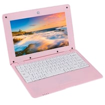 Netbook Android Ordinateur Portable 10,1 Pouces Quad Core 1+8Go Rose YONIS