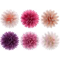 Assortiments de 12 Pompons Ø 4,5 cm - Azyme