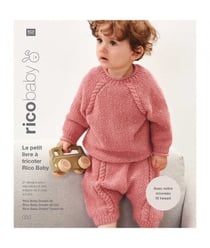 Le petit livre à tricoter Rico Baby - Rico Baby Dream - Rico Design - N°32 Rose