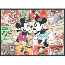 Puzzle 2D 500 pièces - Souvenirs de Mickey - Nathan