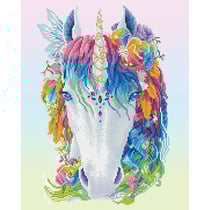 Collection exclusive Licorne arc-en-ciel