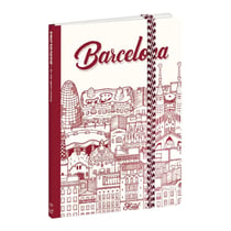 CARNET A6 - 192 PAGES Docteur Paper - 10x15 cm - avec élastique