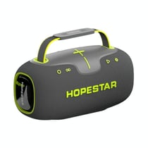 Enceinte Waterproof Bluetooth Portable 40W Pour Fêtes Extérieures IPX5 Gris YONIS