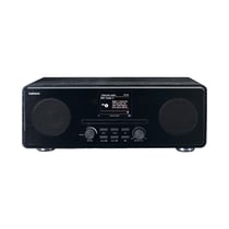 Lenco Radio Internet/DAB+/FM Bluetooth avec Lecteur CD MP3 Noir