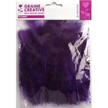 SACHET 5 Gr PLUMES VIOLET