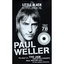 Paul weller : the little black songbook: paul weller