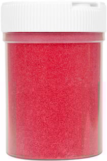 Pot de sable 230 g Rouge n°36