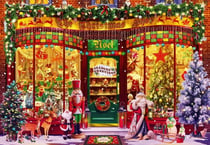 Puzzle 1000 pièces - Festive Shop - Bluebird Puzzle