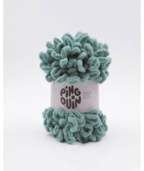 Fil fantaisie à tricoter PINGO COOL - 100GR - Pingouin Vert Laurier