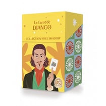Le tarot de django 78 cartes - collection soul shadow 2 - grimaud cartomancie - 10033437