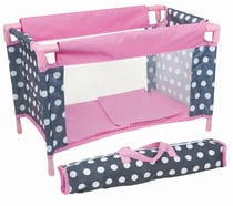 Lit De Voyage Démontable - Accessoire Poupée - Lissi Dolls