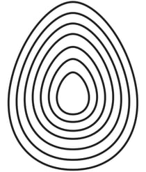 Matrices de découpe oeufs - Artemio