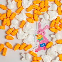 Sprinkles Charms Lapins & Carottes - 25g