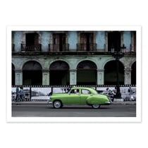 Affiche 30x40 cm - Havana frames - Alper Uke