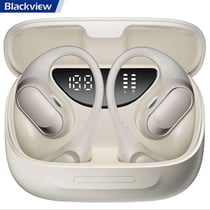 Ecouteurs Bluetooth 5.4 - Blackview AirBuds 200 avec reduction de bruit - Blanc