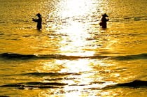 Tirage photo 40 × 60 cm – Papier – L'heure dorée – par Marion Staderoli