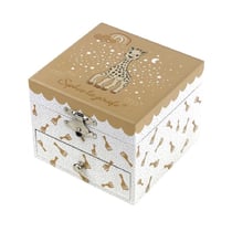 Boite à Musique Sophie La Girafe Camel - Trousselier