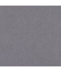 TISSU 100% COTON UNI de 150 cm de largeur Gris (flanelle) vendu par 50 cm