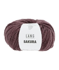 Pelote de Coton SAKURA - Lang Yarns 0064 Violet