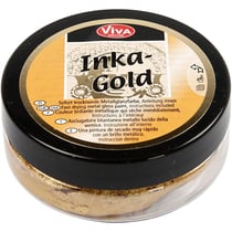 Peinture métallique Inka-Gold - Doré - 50 ml