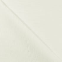 Tissu Crépon Ivoire
