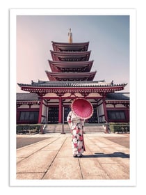 Affiche 30 x 40 cm - Tokyo Life - Manjik Pictures