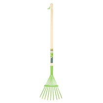 Râteau à feuilles pour enfant vert - Esschert Design