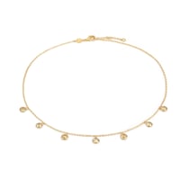 Collier Gemia en pierres Citrine