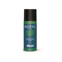 Peinture acrylique - Vert pin - Tous supports - Opaque - Indélébile - Darwi - 80ml