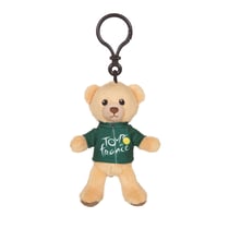 Peluche - Porte-clés Ours "Maillot Sprinteur vert" 10 cm - Peluche Officielle du Tour de France