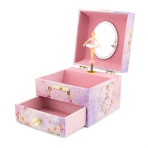 Coffret musical Ballerine rose - Ulysse